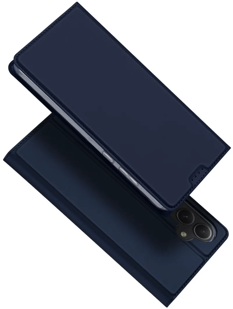 Θήκη Πορτοφόλι - Samsung Galaxy A35 - Duxducis SkinPro - Blue (6934913020609)