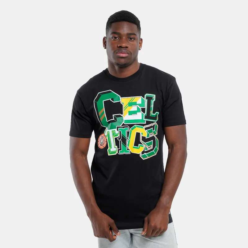 Mitchell & Ness NBA Boston Celtics Ανδρικό T-Shirt (9000235308_1469)