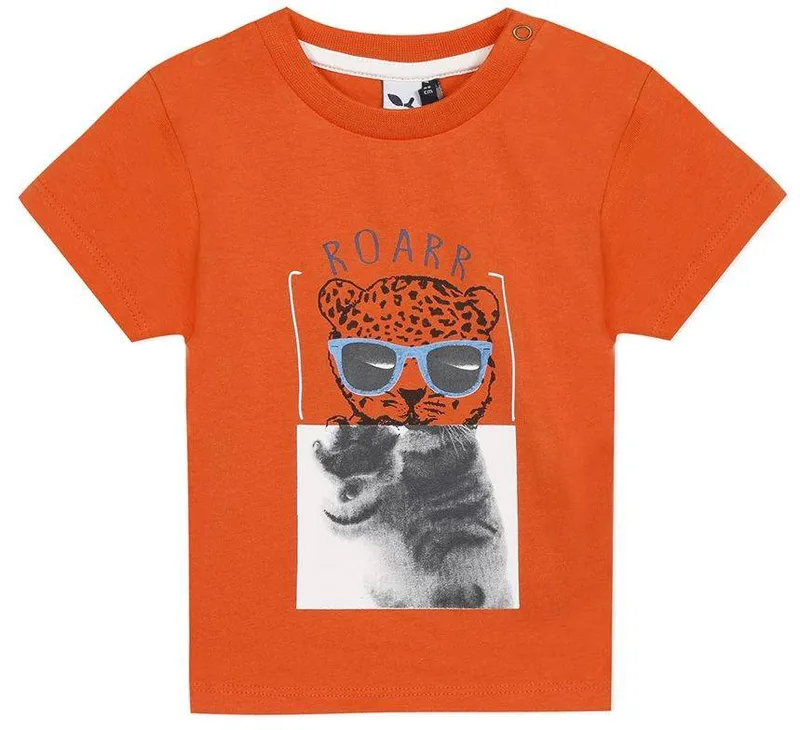 T-SHIRT 3 POMMES 3Q10013 ΠΟΡΤΟΚΑΛΙ (3 ΕΤΩΝ)-(104CM)