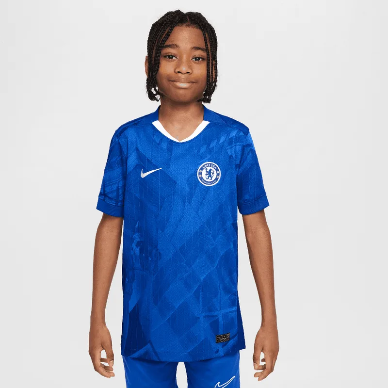 Nike Chelsea FC 2025/26 Home Παιδική Ποδοσφαιρική Φανέλα (9000209766_82510)