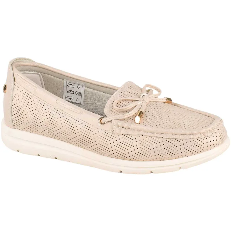 Μοκασίνια γυναικεία | Amarpies | ΑJH26422 | Μπεζ