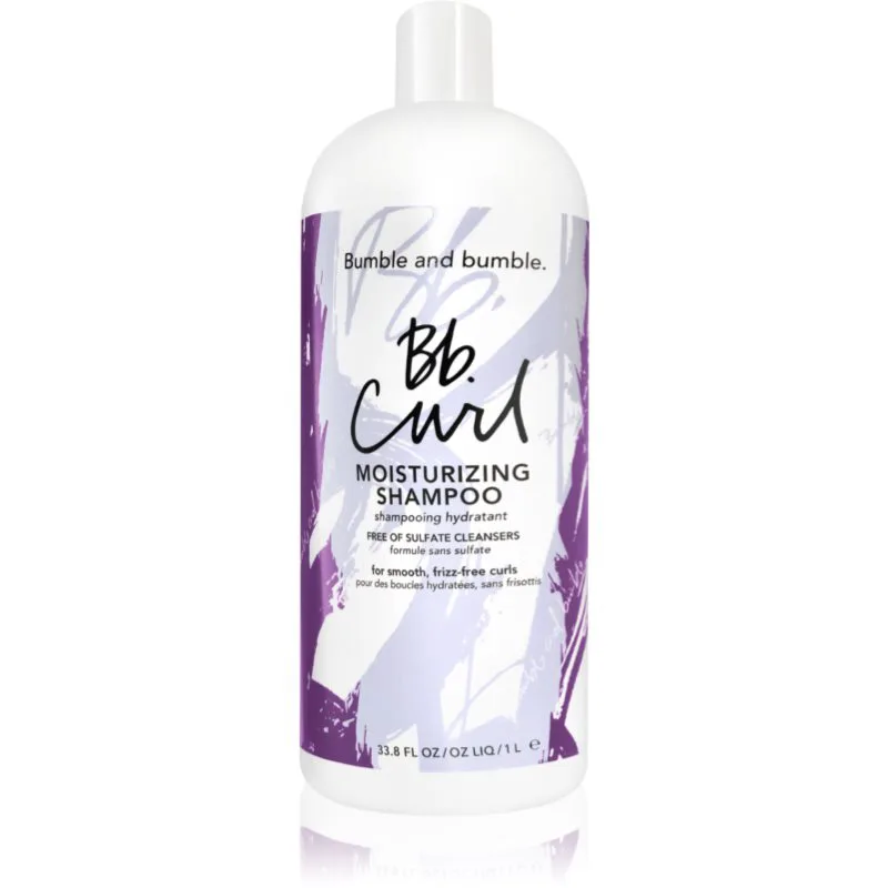 Bumble and bumble Bb. Curl Moisturizing Shampoo ενυδατικό σαμπουάν για ορισμό της μπούκλας 1000 ml