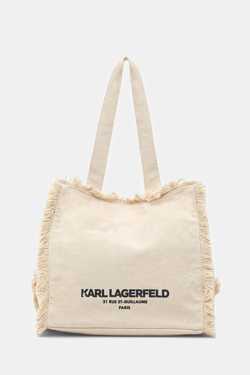 Karl Lagerfeld Tote Γυναικεία βαμβακεία K/RSG