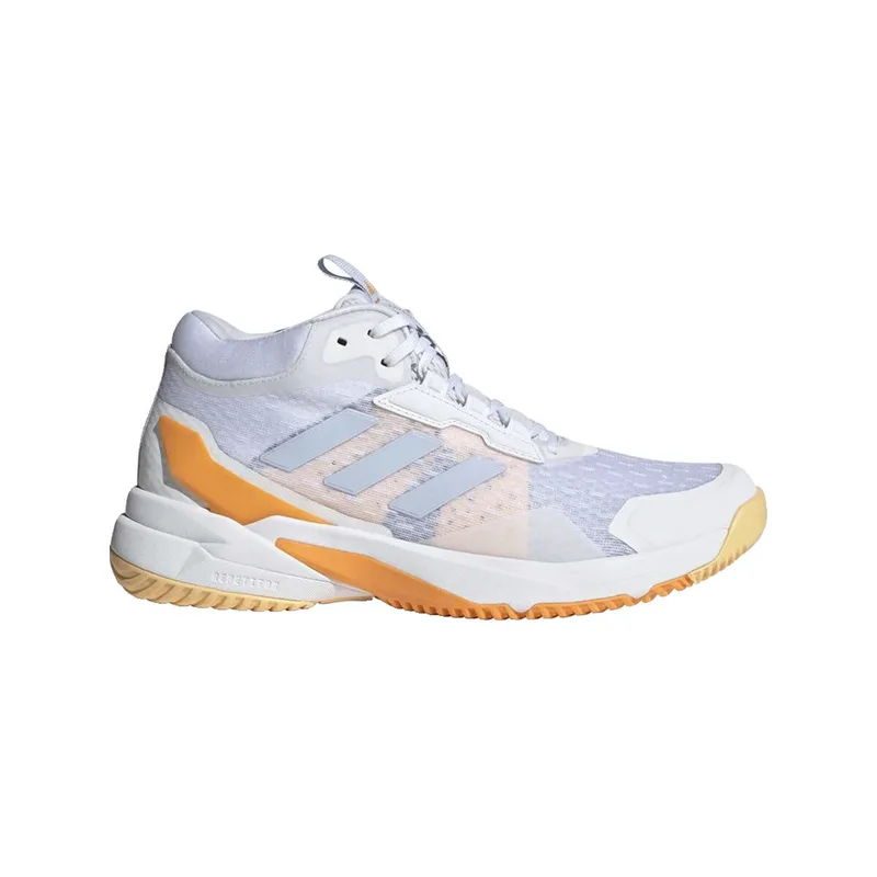 Παπούτσια Sport adidas Baskets crazyflight 6 mid blanche