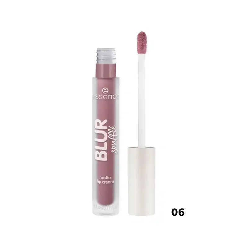 Essence Blur Soufflé Matte Lip Cream 06