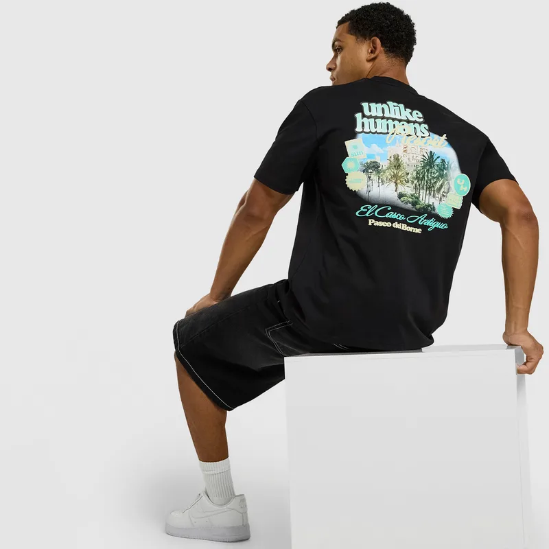 Unlike Humans Resort Ανδρικό T-Shirt (9000279416_1469)