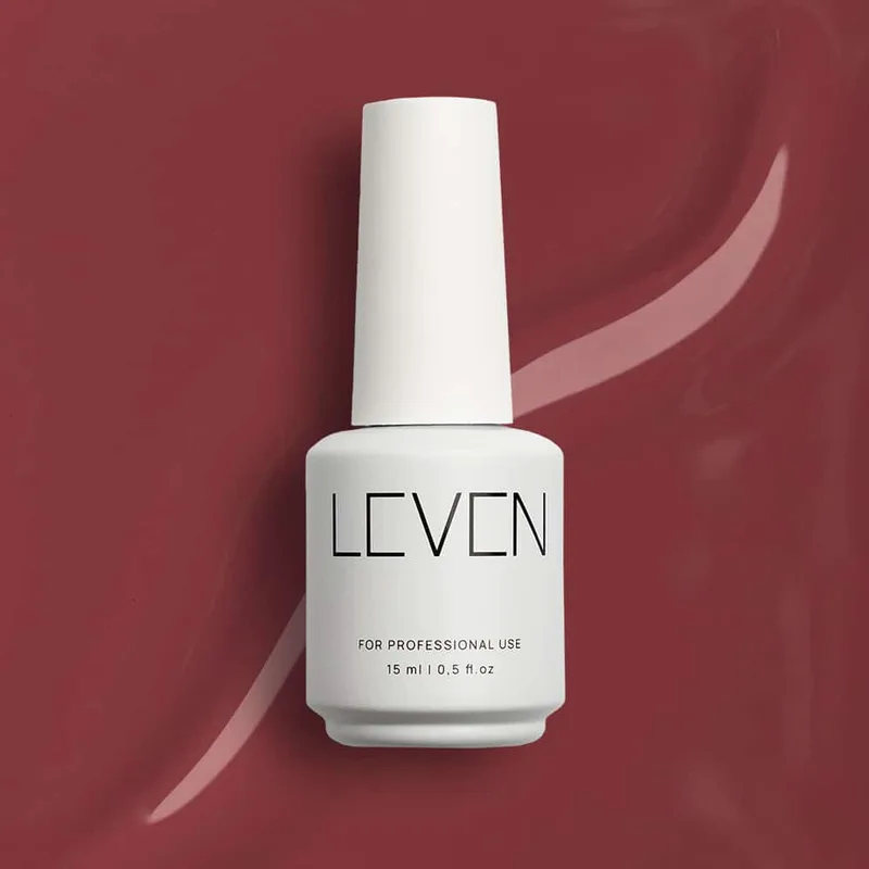 Leven | Ημιμόνιμο βερνίκι 15ml no. 268 Wild Flower