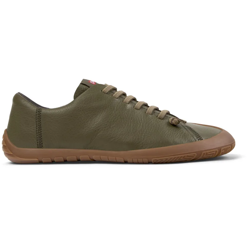 CAMPER Peu Path+ - Casual παπούτσια Για Ανδρικα - Πράσινο, Μέγεθος 45, Smooth leather
