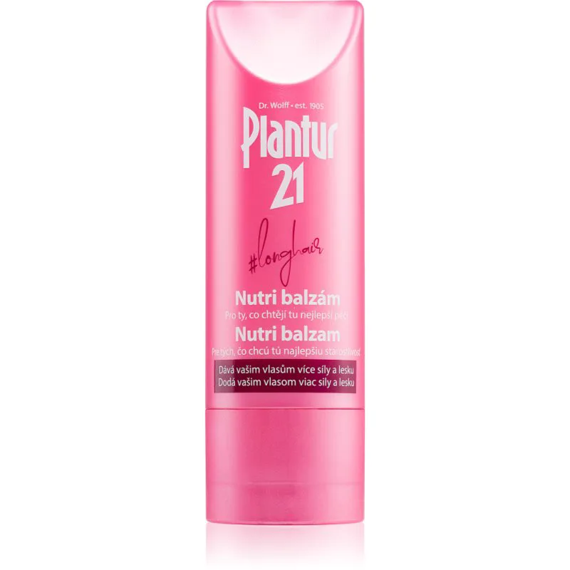 Plantur 21 #longhair βάλσαμο καφεϊνης για ανάπτυξη μαλλιών και ενίσχυση ριζών 175 μλ