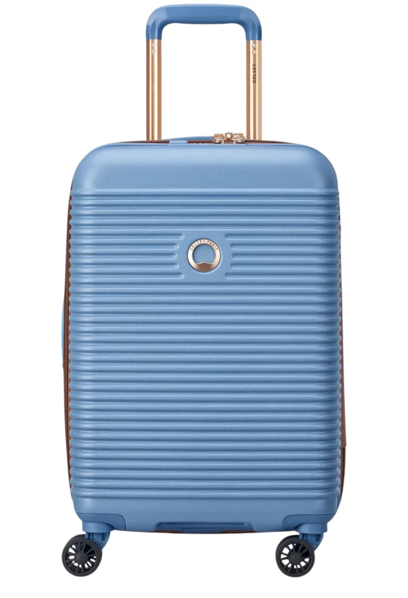 Βαλίτσα Καμπίνας Delsey Τροχήλατη 55×35×25cm Expand Freestyle 385980142Ε9-SKY BLUE