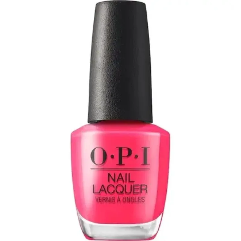 OPI Nail Lacquer Nail Polish Βερνίκι Νυχιών με Χρώμα που Διαρκεί 15ml - Bright Where I Belong!