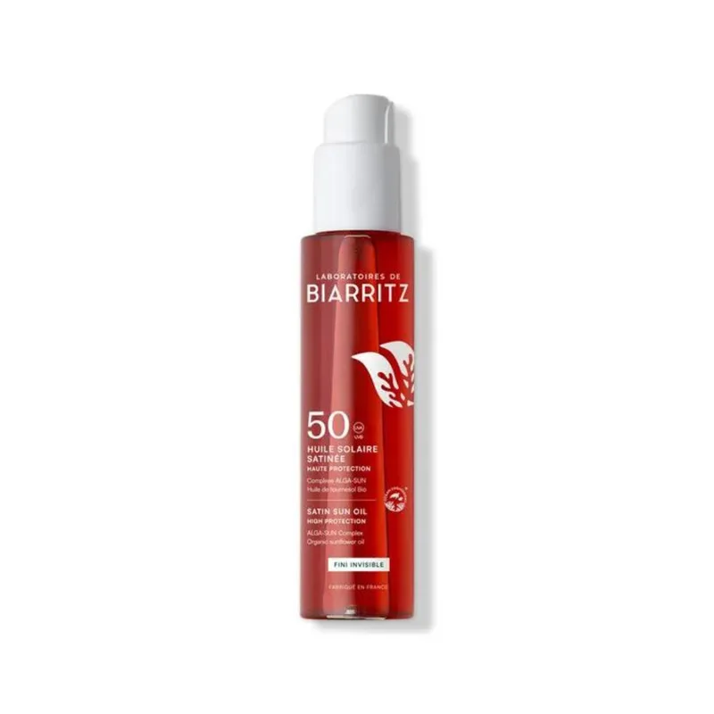 Laboratoires De Biarritz Solari Satin Oil SPF50 125ml