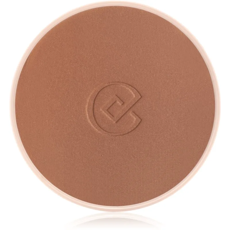 Collistar Silk Effect Bronzing Powder Refill συμπαγής πούδρα μπρονζερ ανταλλακτικό απόχρωση 1.1 MALDIVE MATTE 10 γρ