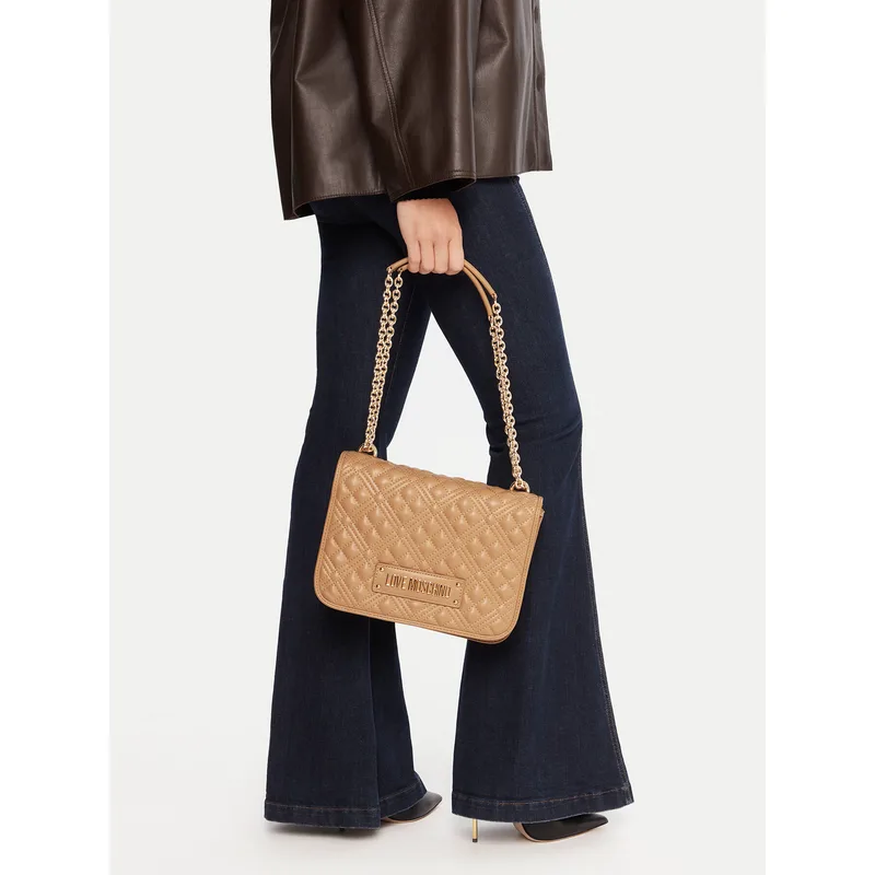 Τσάντα LOVE MOSCHINO JC4000PP0NLA0104 Μπεζ