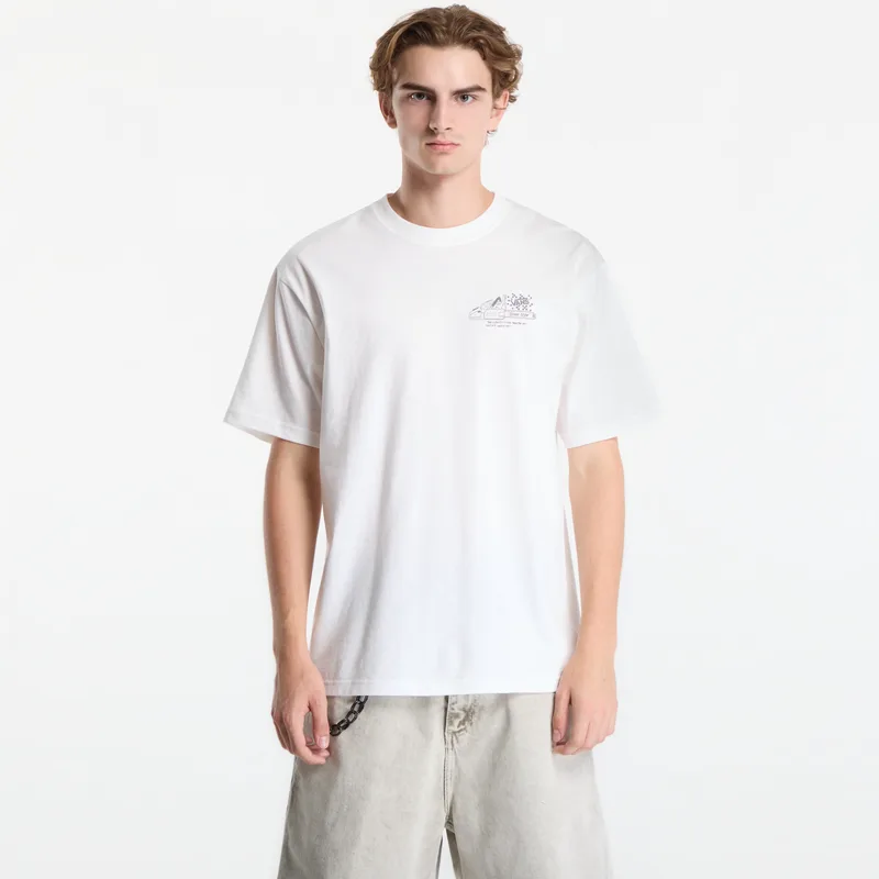 T-shirt Vans Dirt Trip SS Tee White XXL