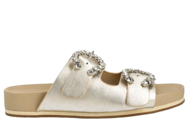 Σανδάλια Mexx Lia MXSY008202W-Gold Γυναικείο