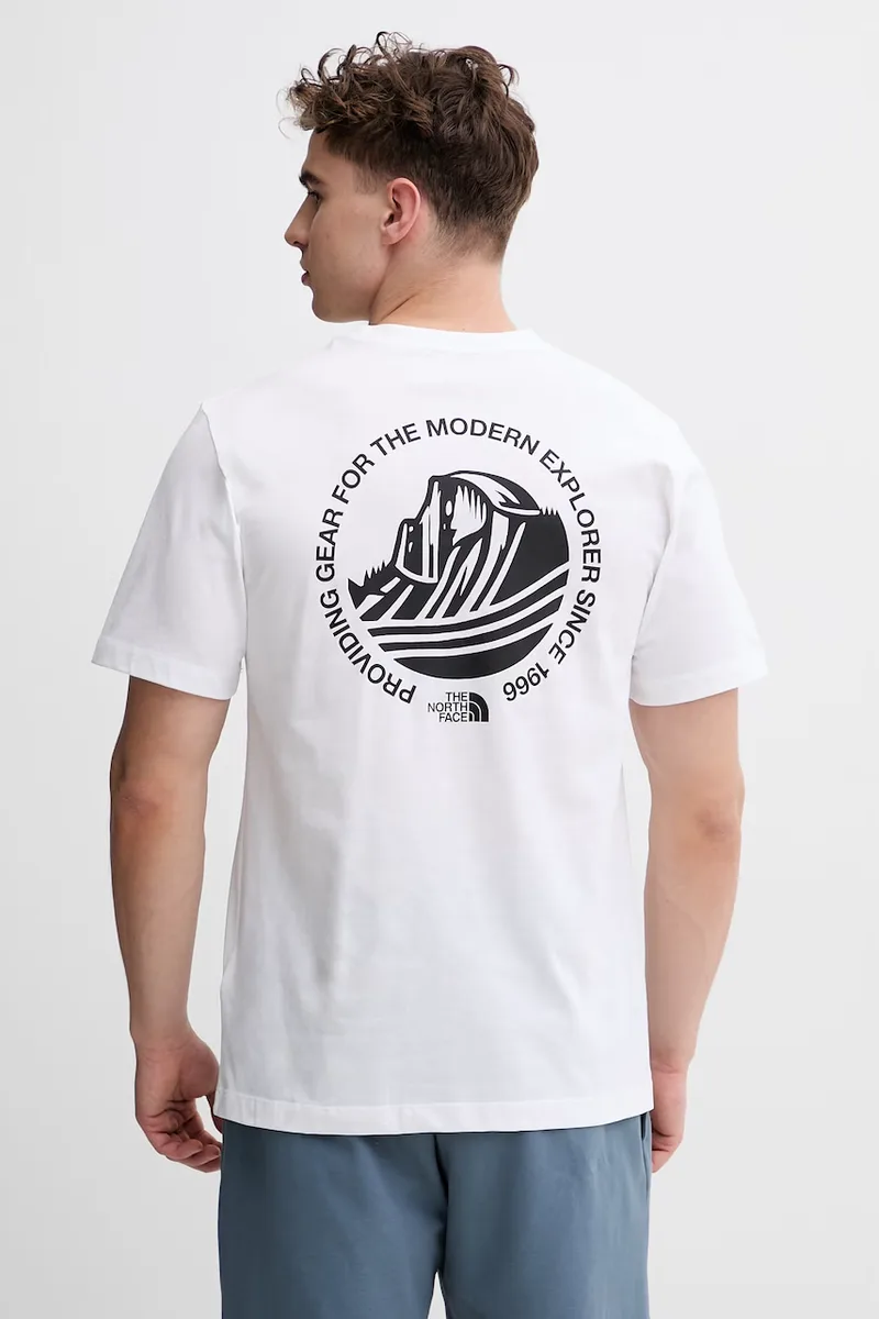The North Face t-shirt ανδρικό με βαμβάκι MONTE