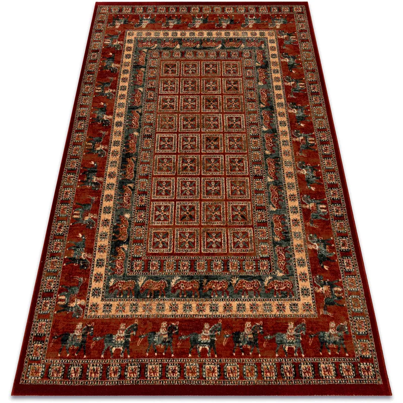 Χαλιά Rugsx Μαλλί χαλί KASHQAI 4301 300 ανατολΠ120x170 cm