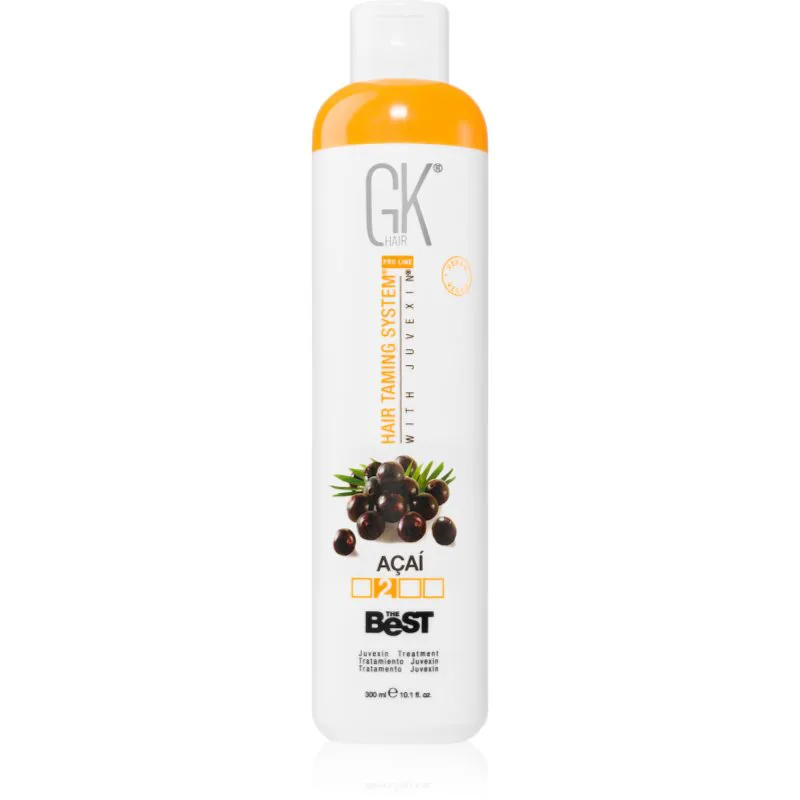 GK Hair The Best Acai εντατική θεραπεία μαλλιών με αναγεννητικό αποτέλεσμα 300 ml