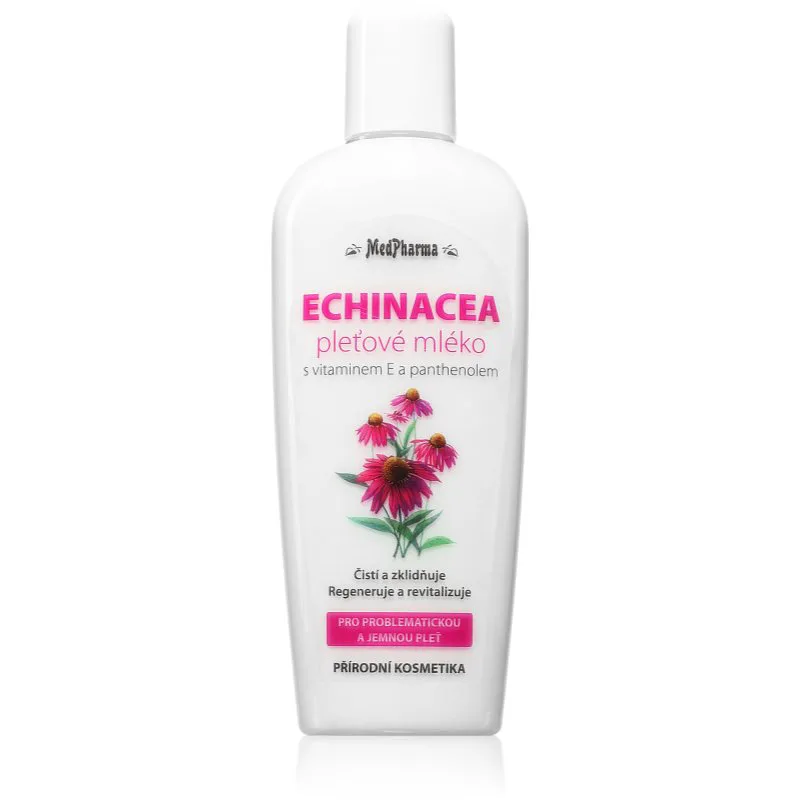 MedPharma Echinacea γαλάκτωμα προσώπου για να καταπραύνει την επιδερμίδα πρόσωπου 150 ml