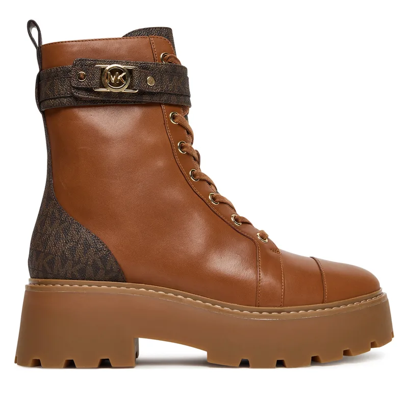 Μποτίνια MICHAEL Michael Kors 40T5MAFE6L Καφέ