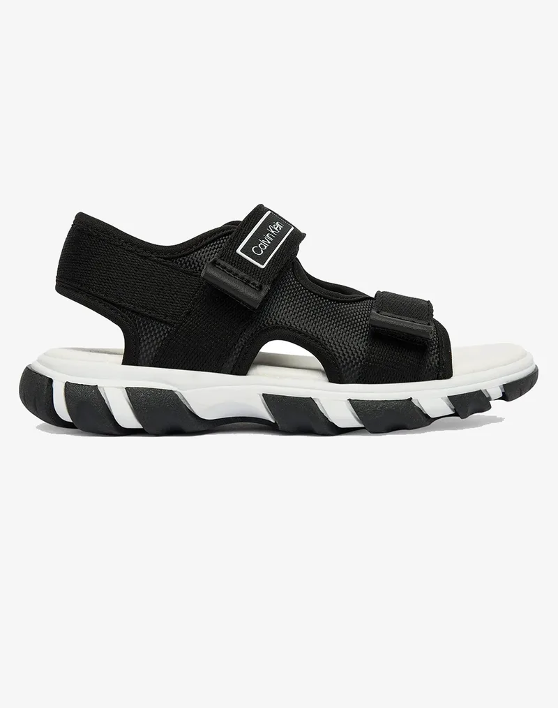 CALVIN KLEIN VELCRO SANDAL V1B2-83321-1564-19-23-999 Black