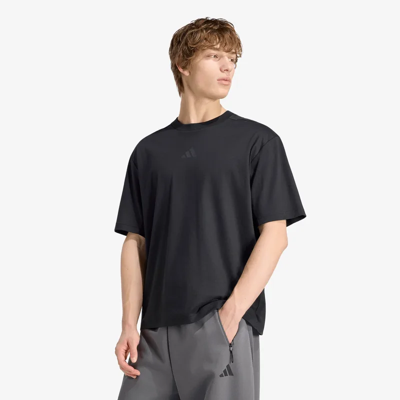 T-shirt adidas Z.N.E. Loose Fit T-shirt Black M