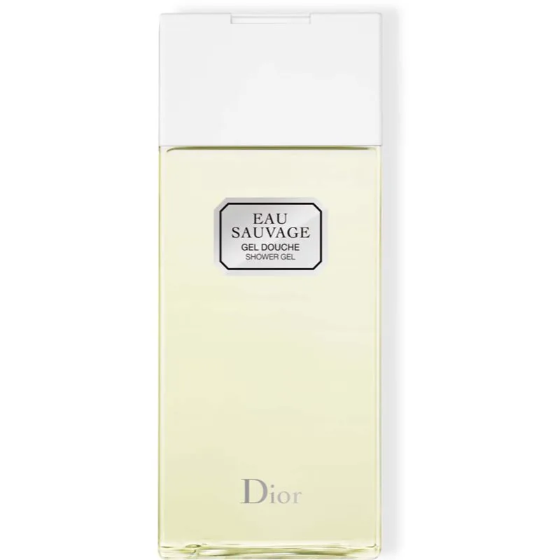 DIOR Eau Sauvage τζελ για ντους για άντρες 200 ml