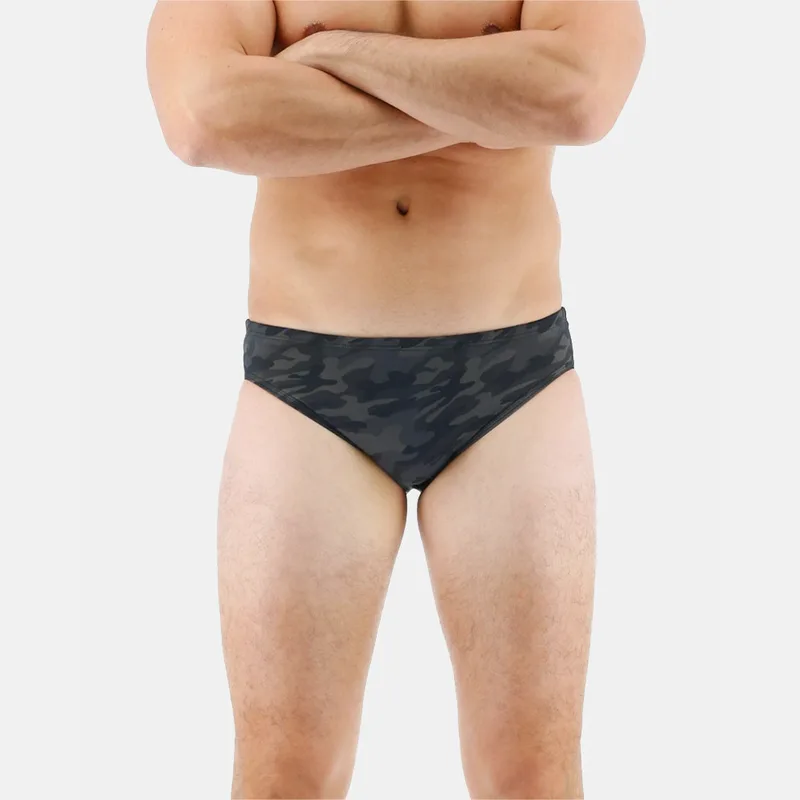 TYR Blackout Camo Male Racer Ανδρικό Σλιπ Μαγιό (9000105192_1469)