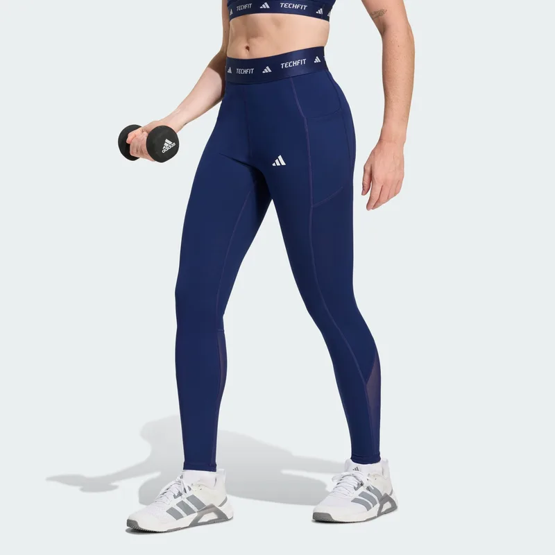 adidas W Techfit Stash Pocket Full-Length Leggings (9000258520_5123)