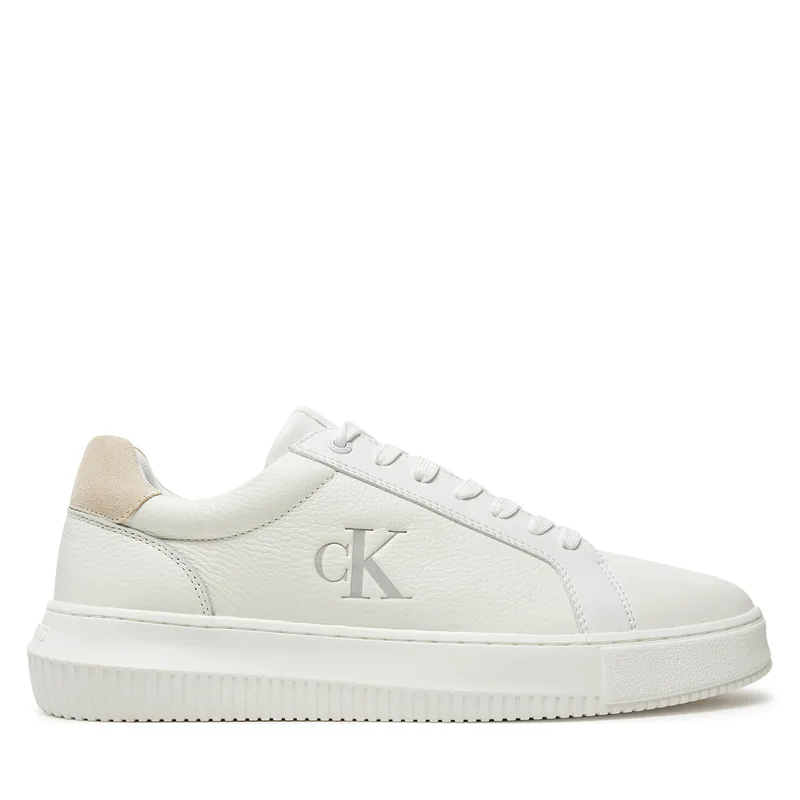 Αθλητικά Calvin Klein Jeans Chunky Cupsole Low Mg YM0YM01253 Λευκό