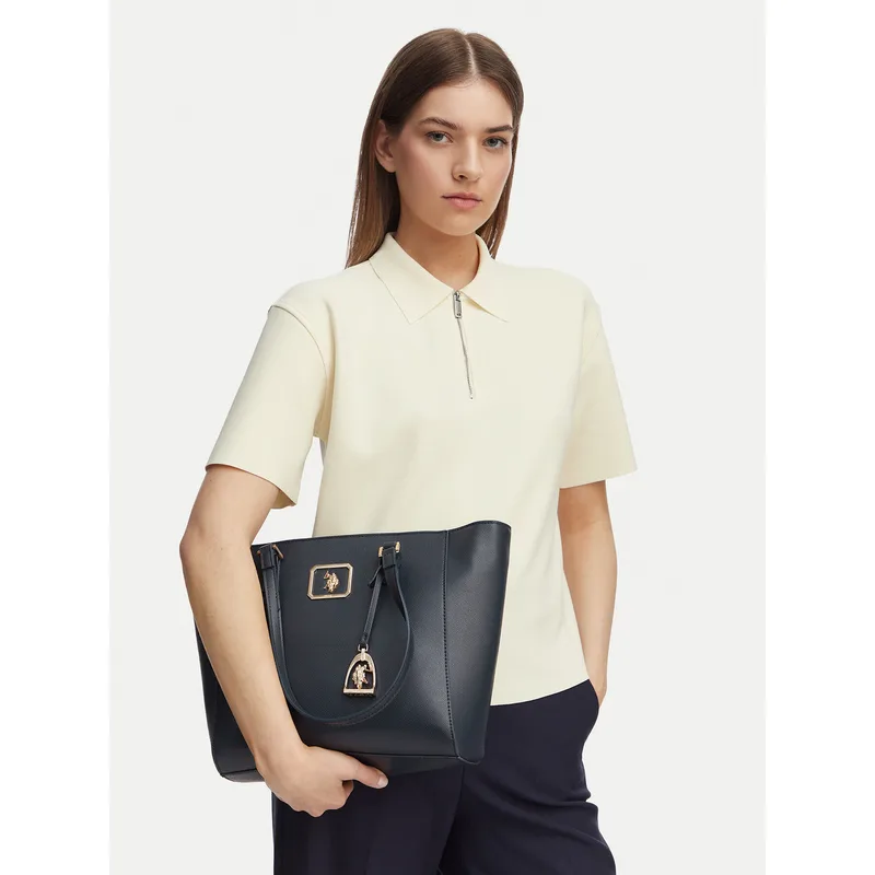 Τσάντα U.S. Polo Assn. BEUXT8794WVP Σκούρο μπλε