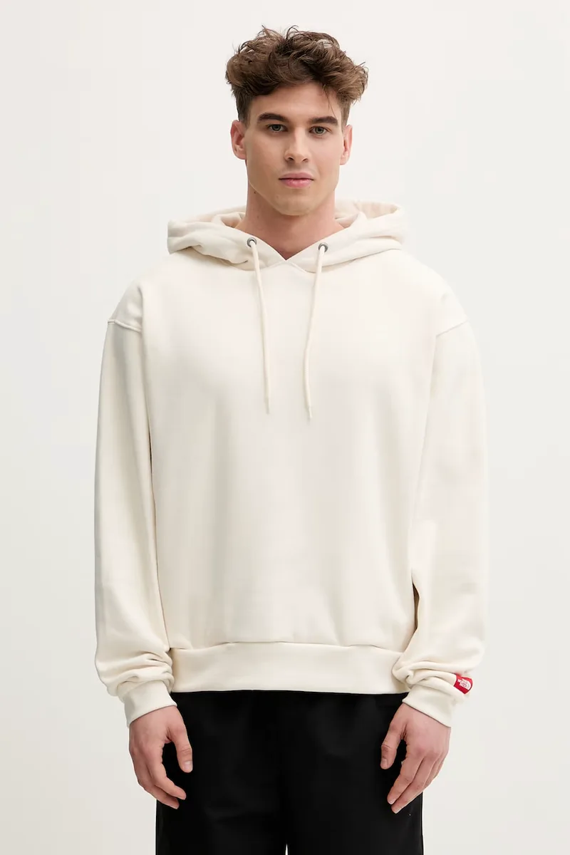 The North Face μπλούζα με κουκούλα ανδρική Redbox