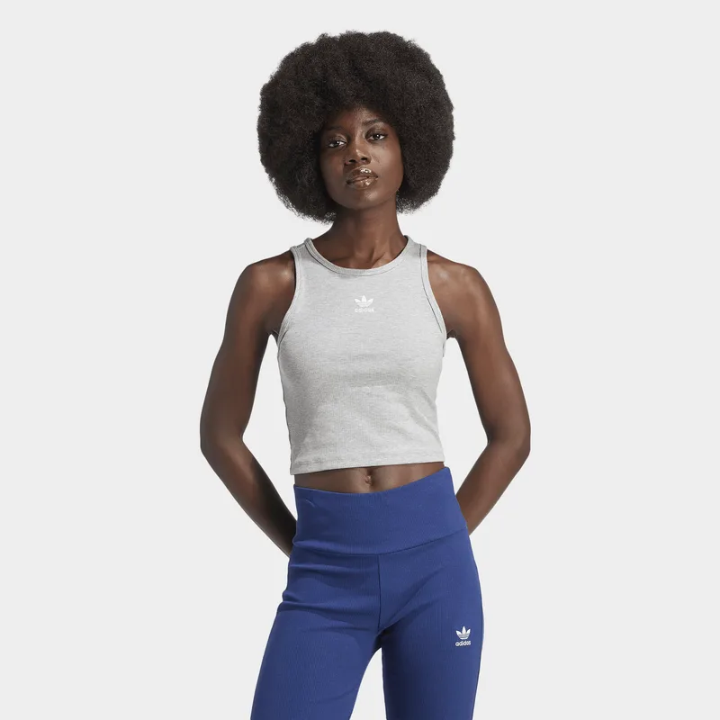 adidas Originals Essential Rib Γυναικεία Αμάνικη Μπλούζα (9000230954_7747)
