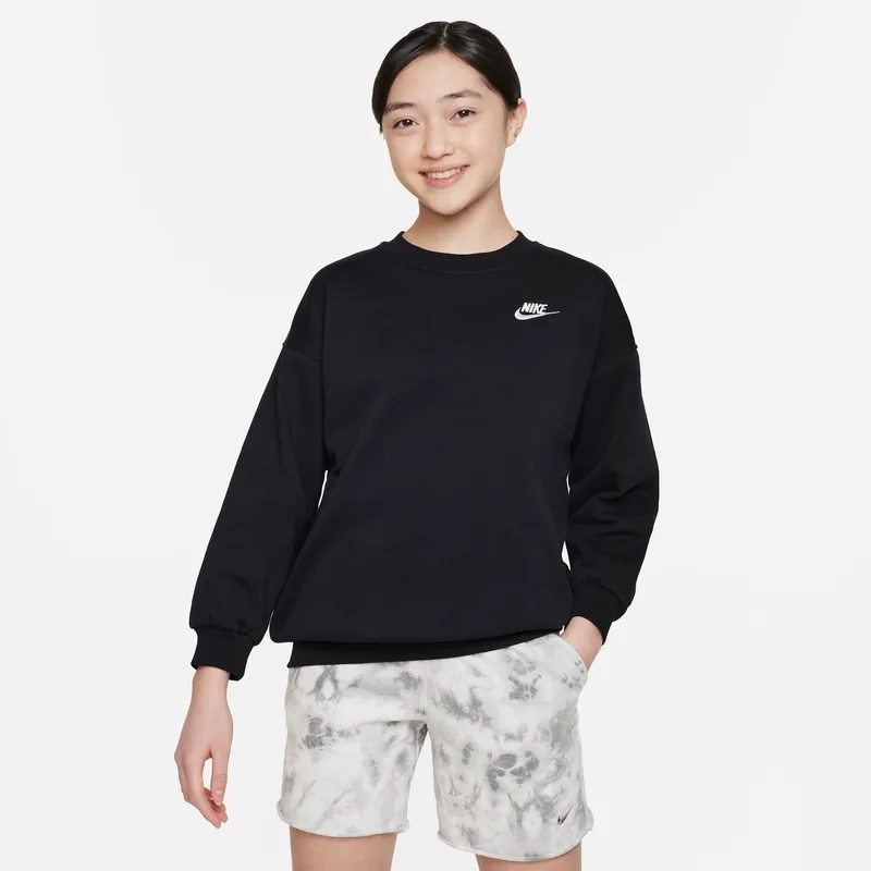 Nike Sportswear Club Fleece Oversized Παιδικό Φούτερ (9000151990_1480)