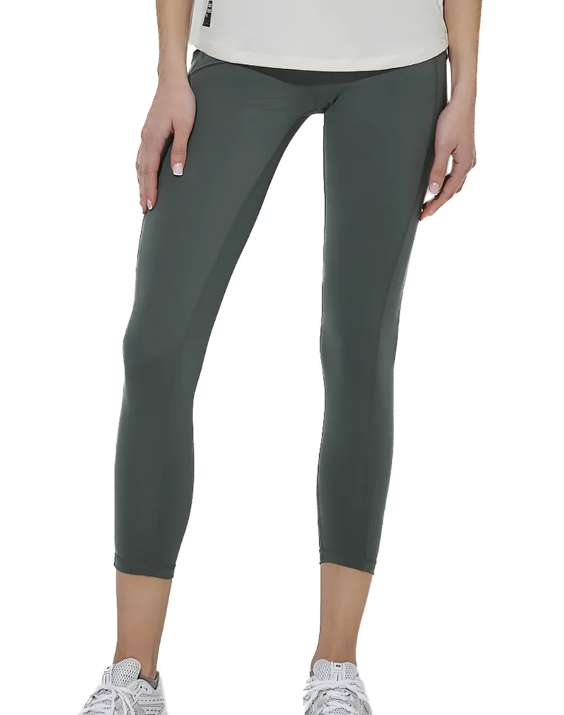 BODY ACTION WOMEN''S 7/8 LENGTH TIGHTS 011621-01-Balsam Green Green