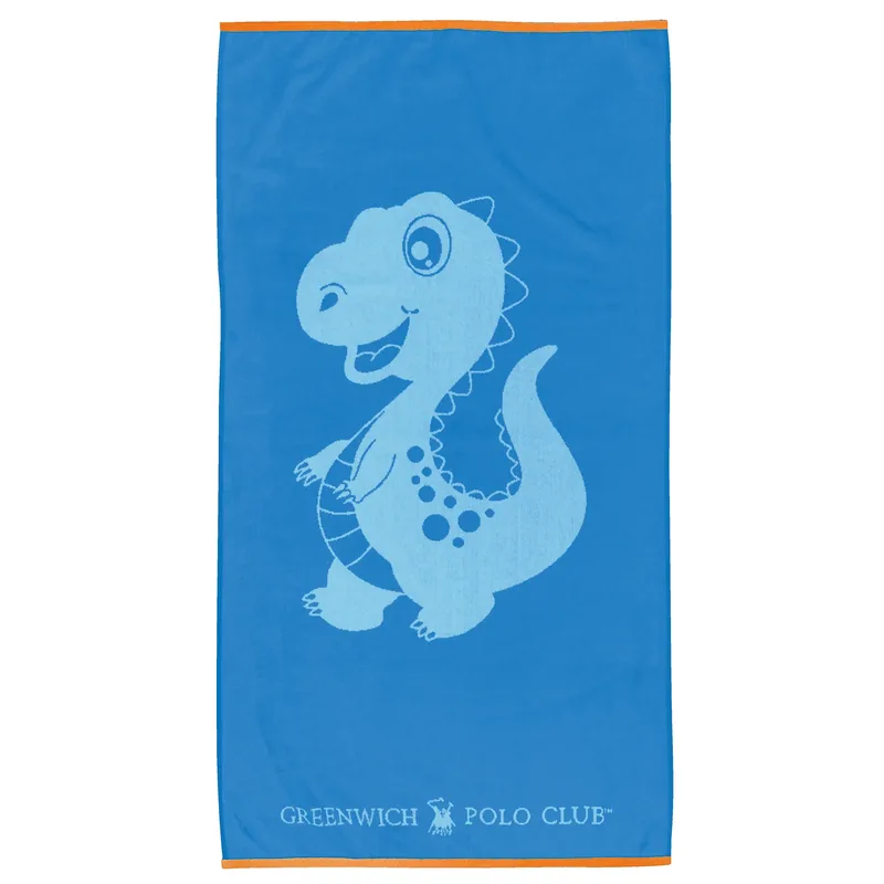 Greenwich polo club junior πετσετα θαλασσησ 70χ140 4076 blue