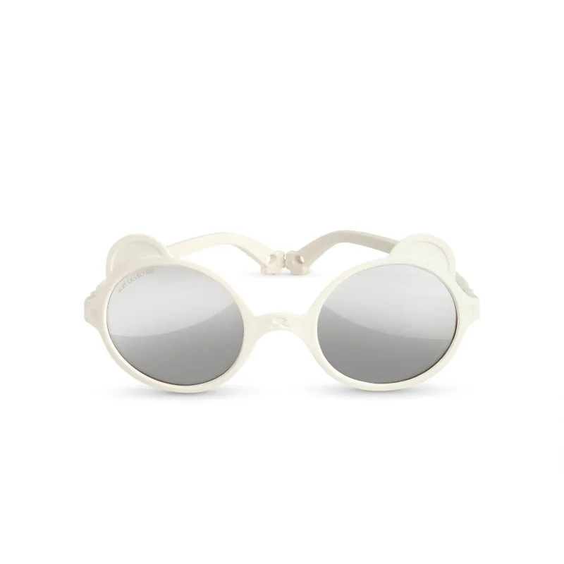 Γυαλιά Ηλίου 2-4 Ετών KiETLA Ourson Elysee White OU3SUNEWHITE