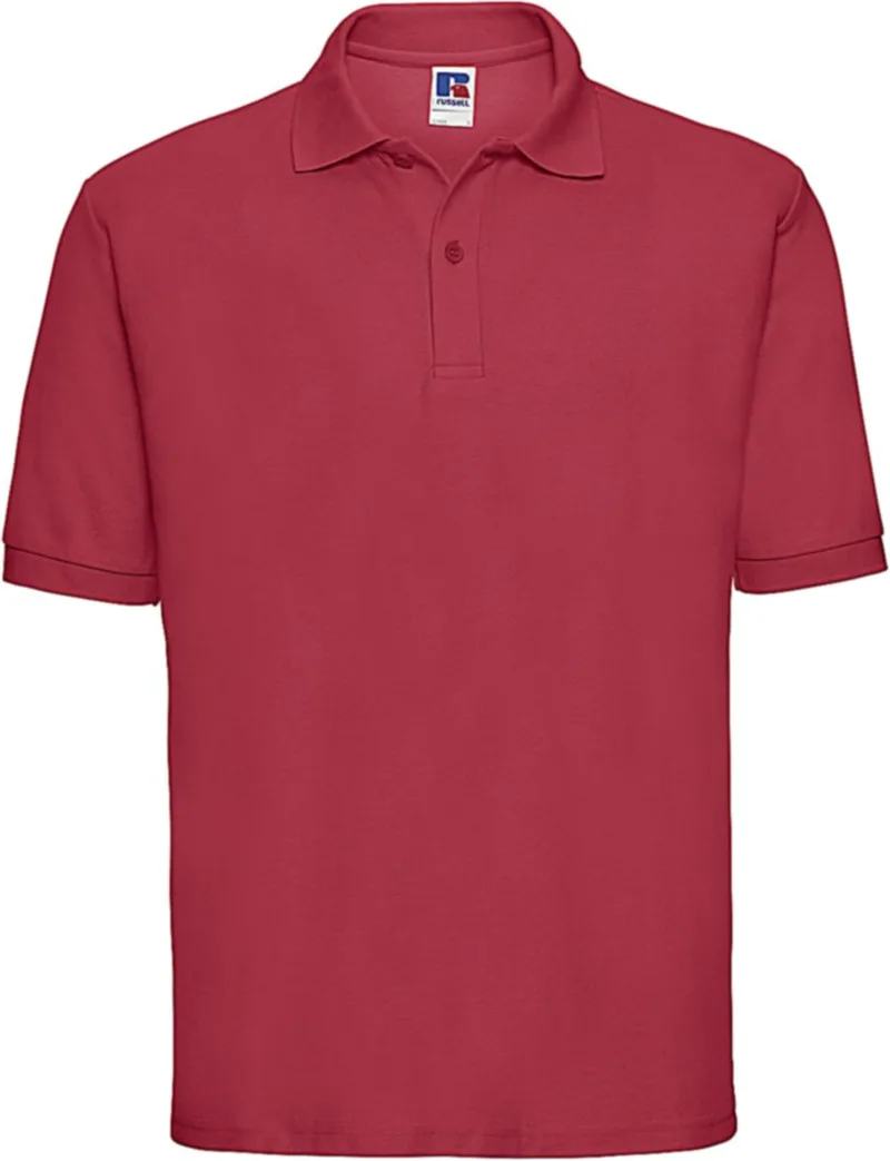 Ανδρική Μπλούζα Polo R-539M-0 Russell Blended Fabric Classic Red