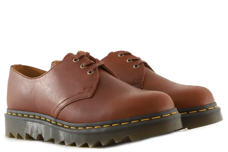 Παπούτσια Δετά Dr. Martens 1461 Ziggy Smooth 26321220-Tan Ανδρικό