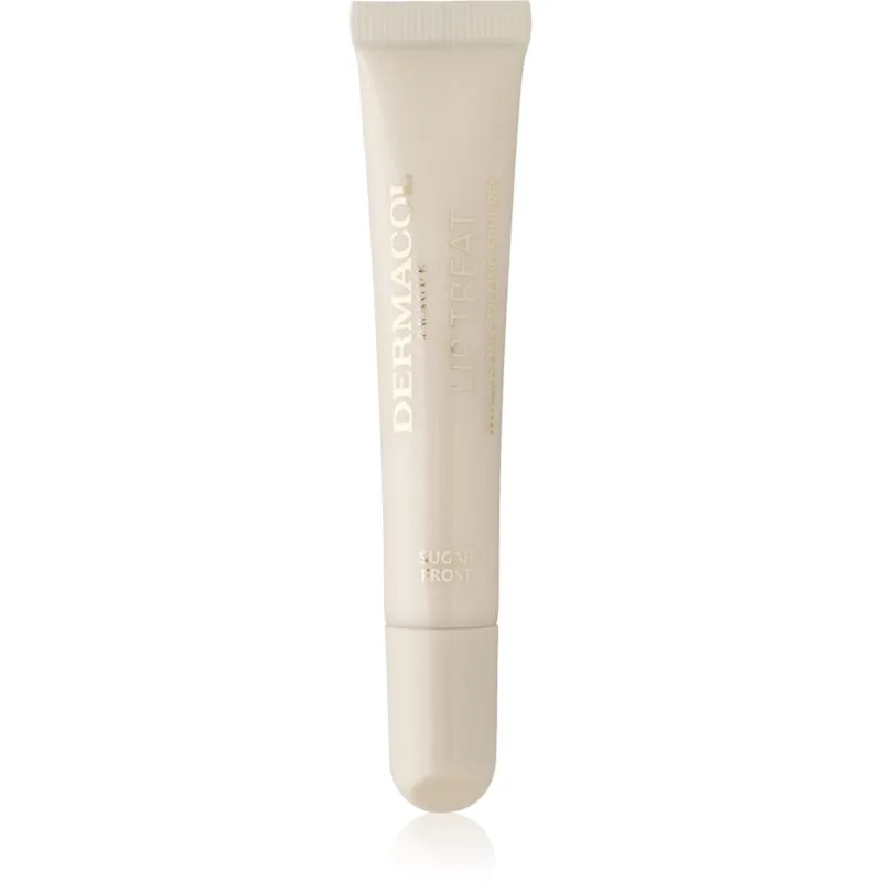 Dermacol Lip Treat ενυδατικό λιπ γκλος απόχρωση 1 Sugar Frost 10 ml