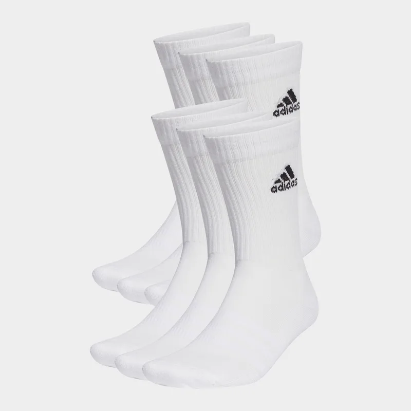 adidas 6-Pack Cushioned Sportswear Crew Unisex Κάλτσες (9000133117_41996)