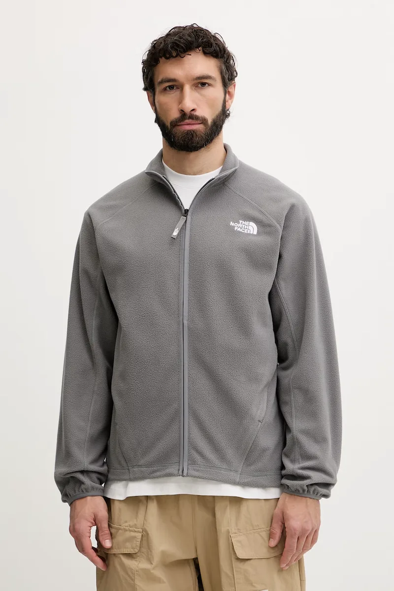 The North Face αθλητική μπλούζα ανδρική φλις OXARA