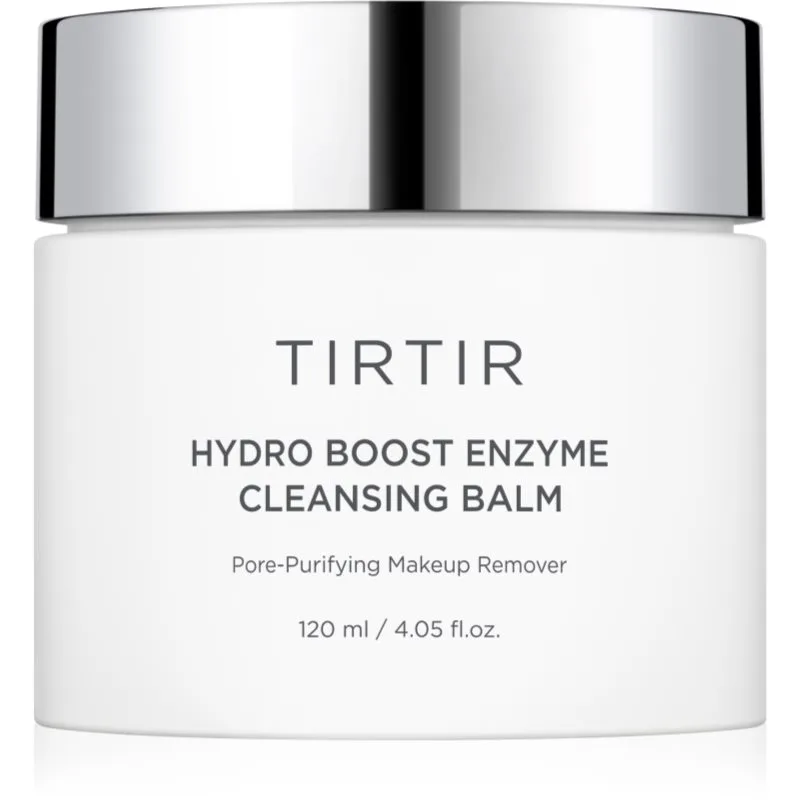 TIRTIR Hydro Boost Enzyme Cleansing Balm βάλσαμο για ντεμακιγιάζ και καθαρισμό για λαμπρότητα και λείανση επιδερμίδας 120 ml