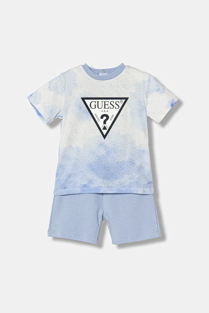 Βρεφικό βαμβακερό σετ Guess 2-pack