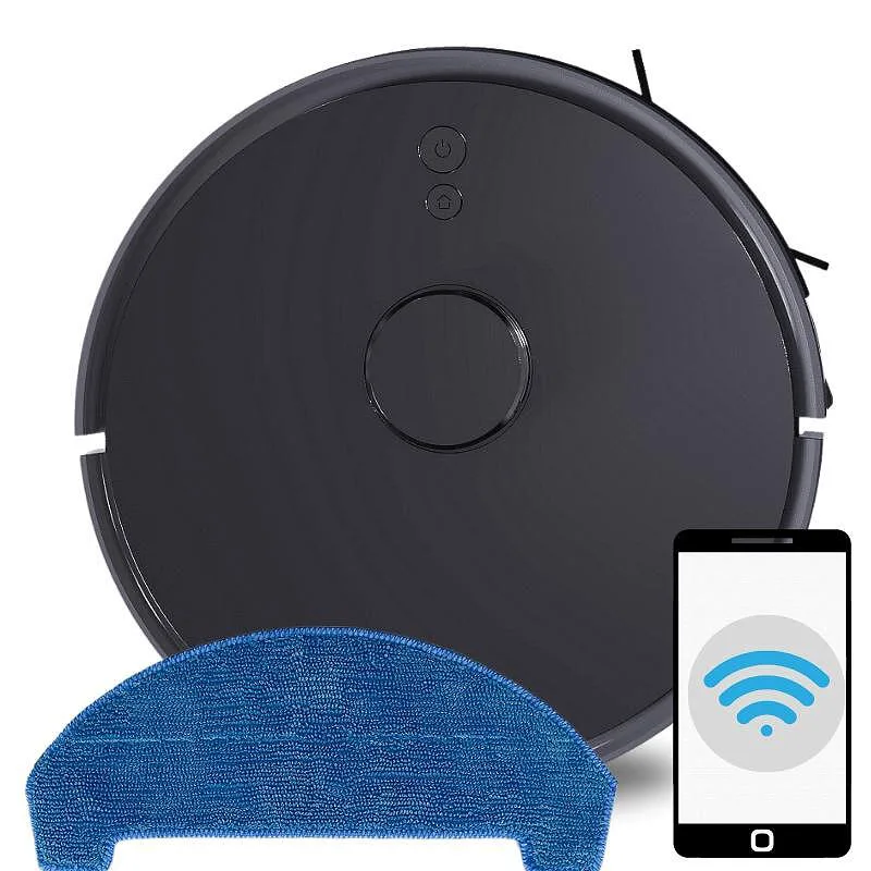 Ηλεκτρική Σκούπα Robot Finlux ROBOT PRO-BBB WIFI