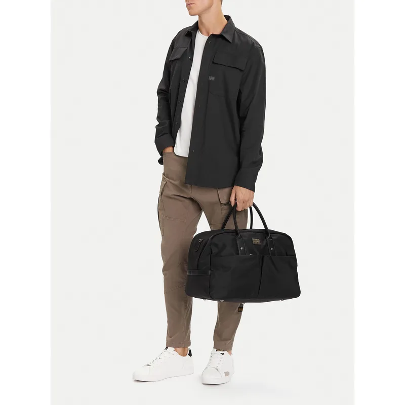 Τσάντα Σαββατοκύριακου G-Star Raw EO-LEON-LX8740J Μαύρο