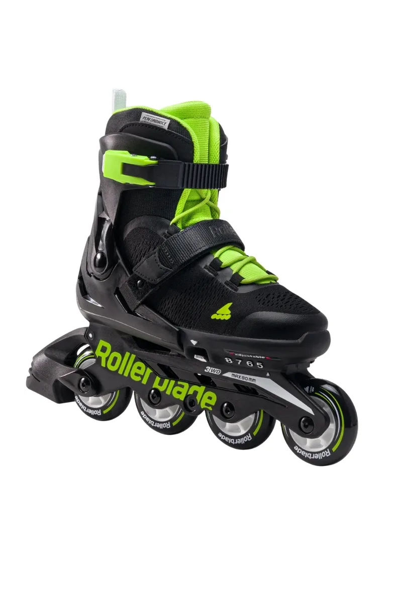 ROLLERBLADE UNISEX Inline Skates Microblade - ΜΑΥΡΟ-43072219-BLACK
