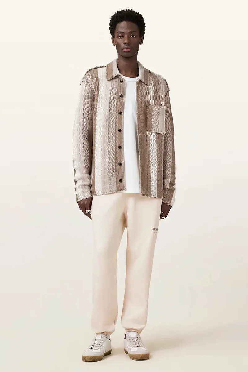 Βαμβακερό παντελόνι AllSaints UNDRGRND