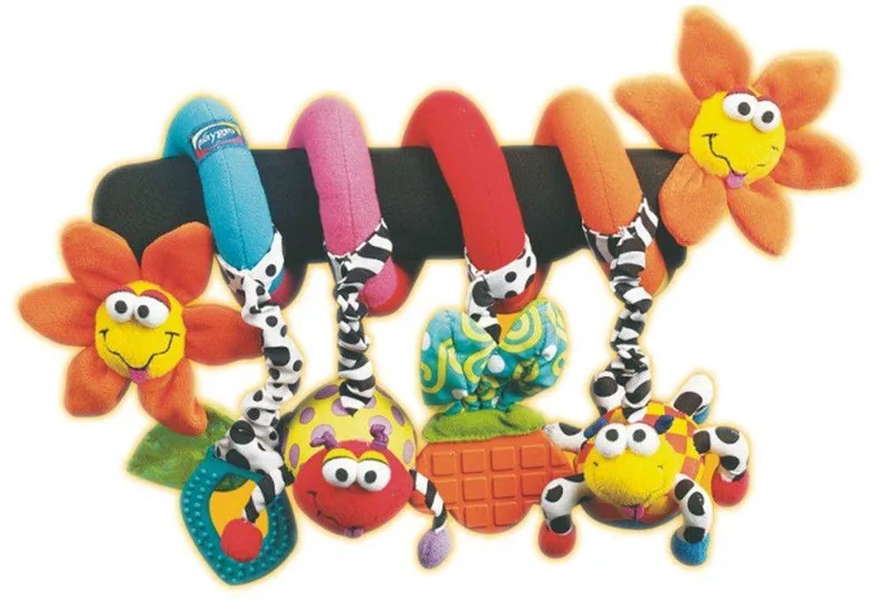 ΚΡΕΜΑΣΤΟ ΠΑΙΧΝΙΔΙ PLAYGRO AMAZING GARDEN TWIRLY WHIRLY